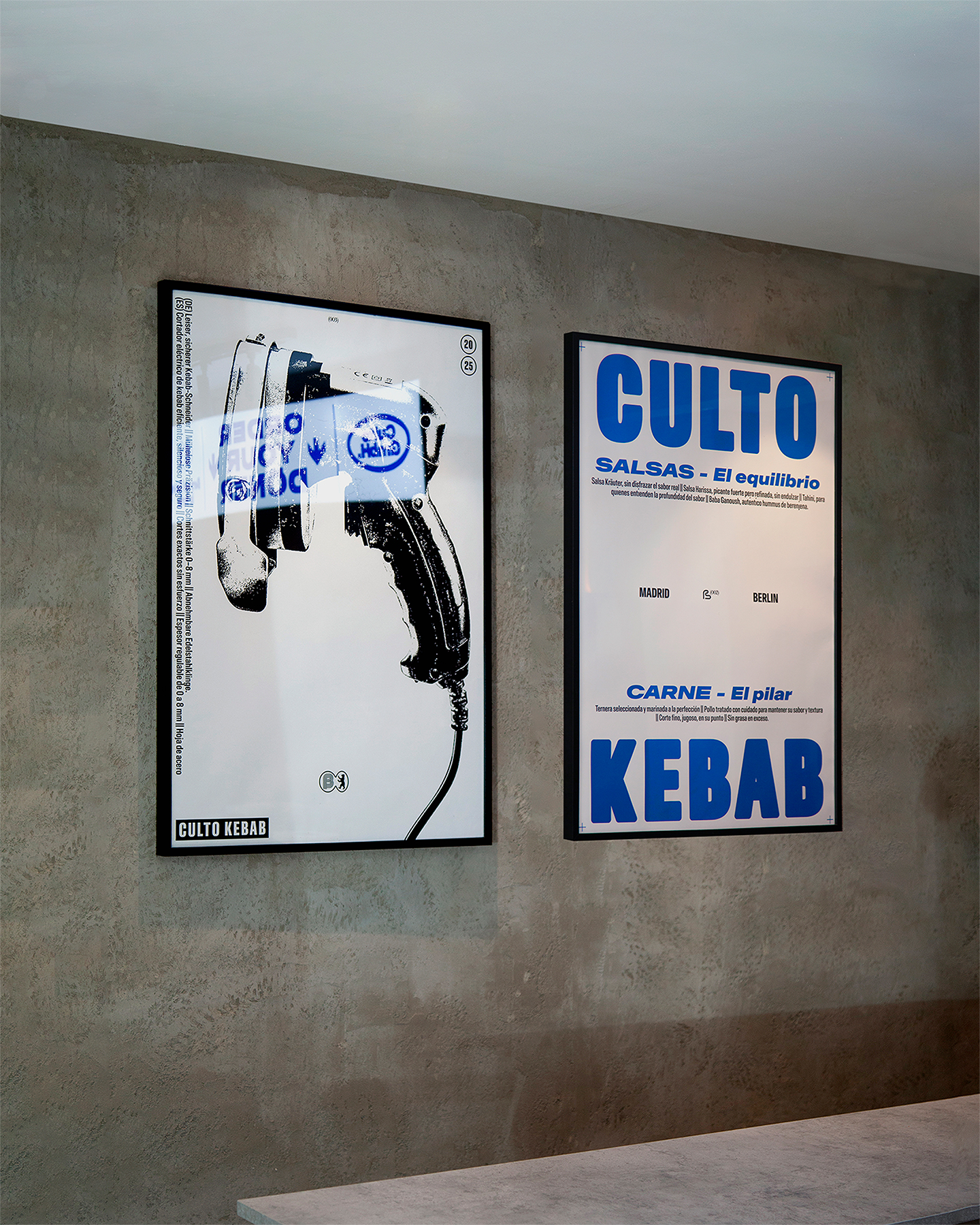 3tg — Tres Tipos Gráficos, project: Culto Kebab (fig. 6)