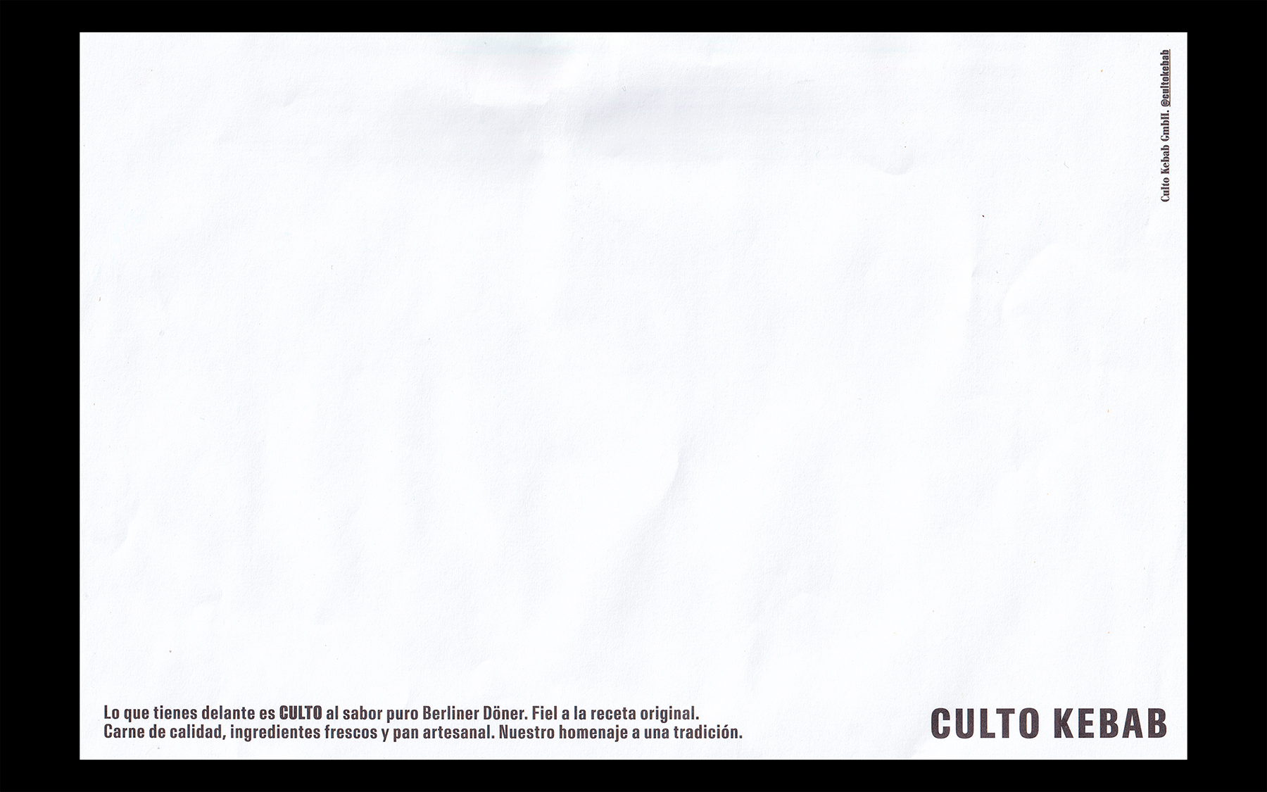 3tg — Tres Tipos Gráficos, project: Culto Kebab (fig. 5)