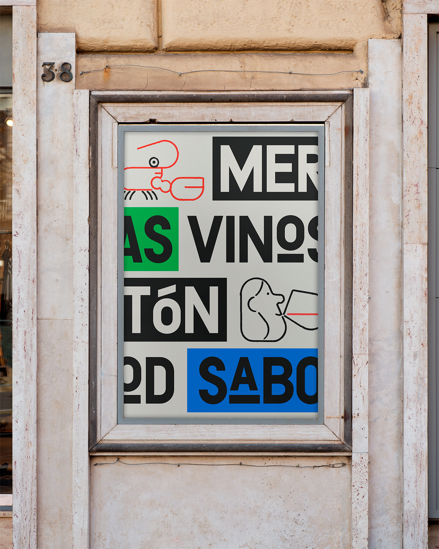 3tg — Tres Tipos Gráficos, project: Mercado San Anton (fig. 7)