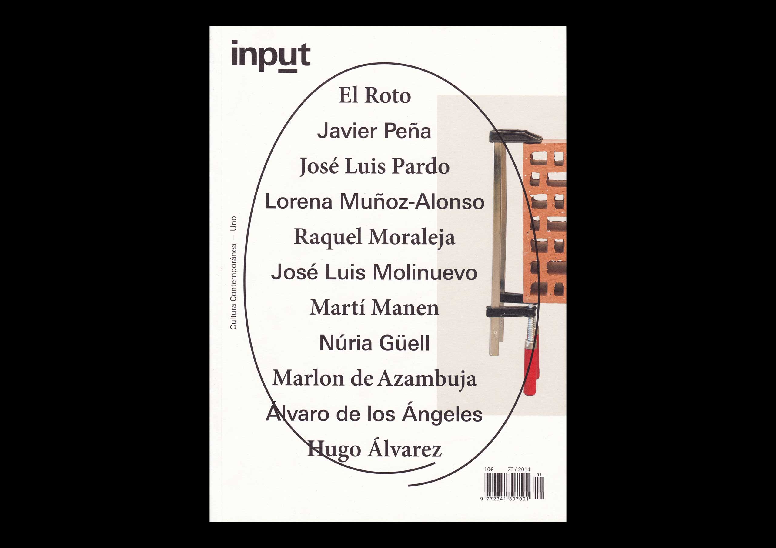 Input Magazine Tres Tipos Gráficos