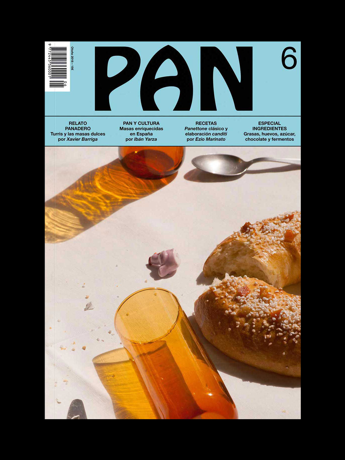 Tres Tipos Gráficos Revista PAN