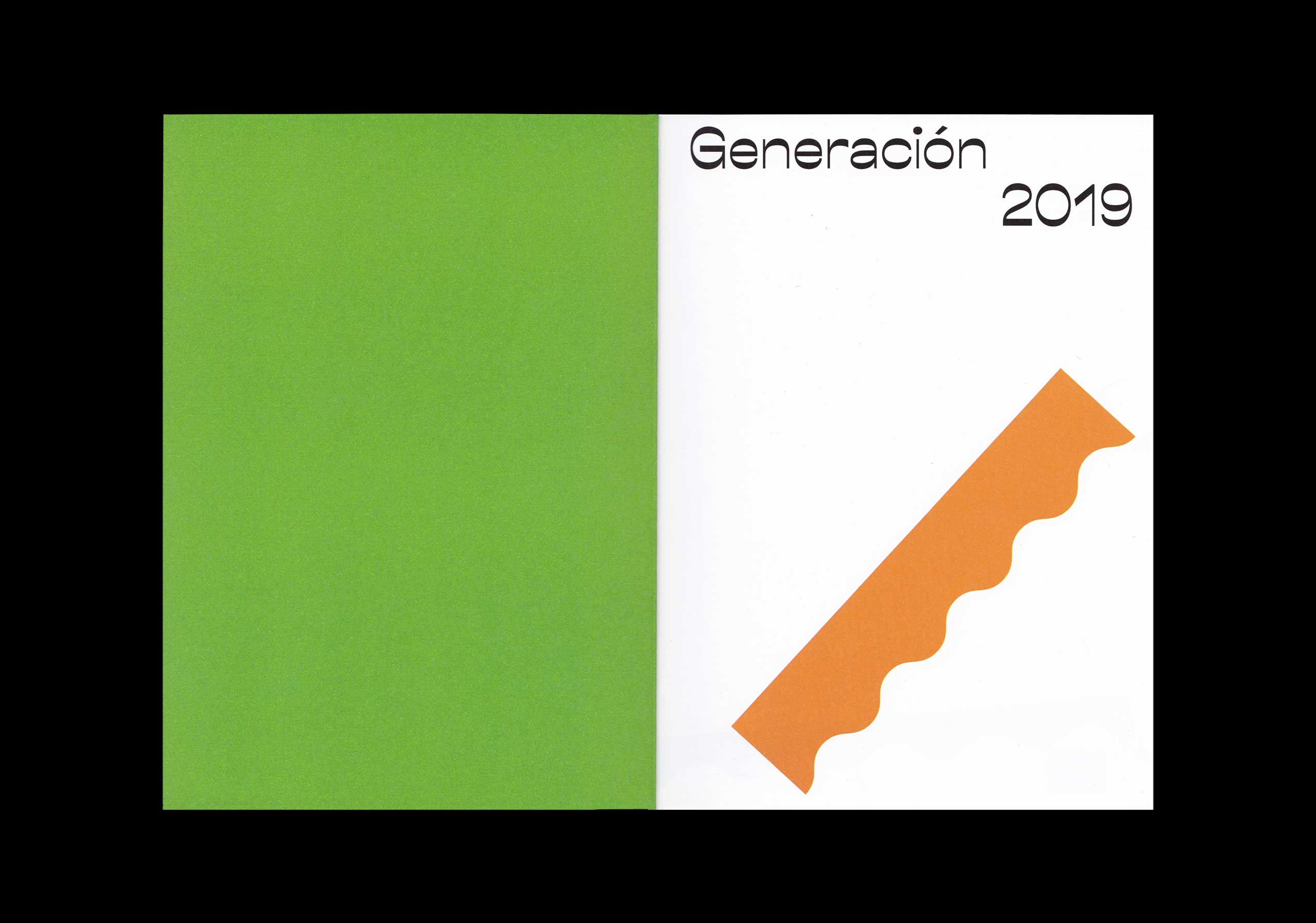 Generaciones 2019 Tres Tipos Gráficos