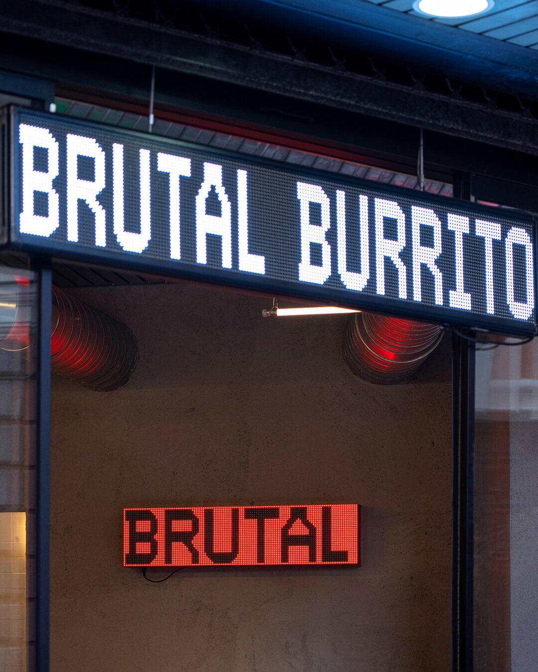 Tres Tipos Gráficos Brutal Burrito